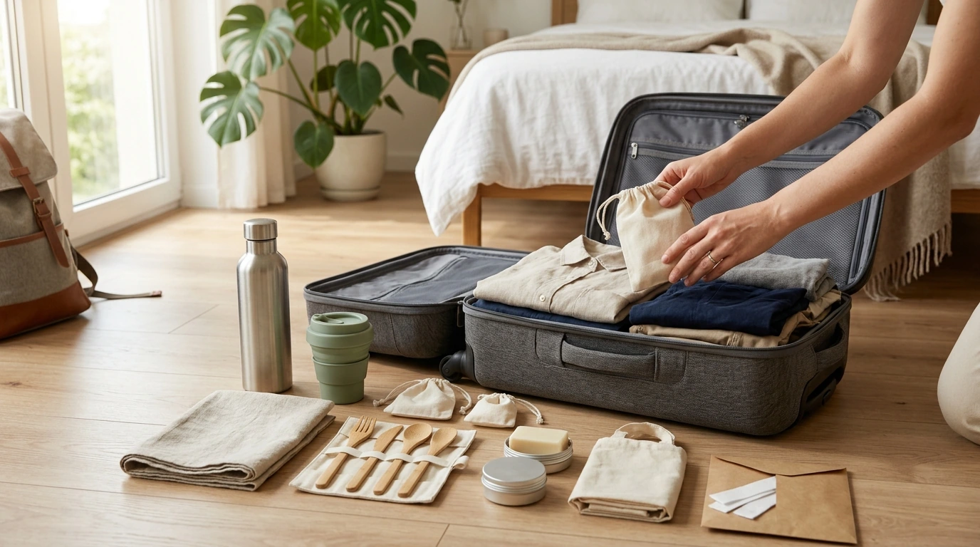Eco-Friendly Travel Checklist: Zero-Waste Packing Kit