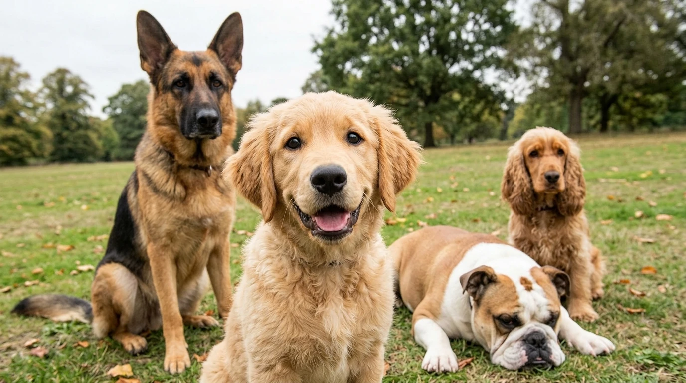 4 Dog Temperament Types: Sanguine to Phlegmatic